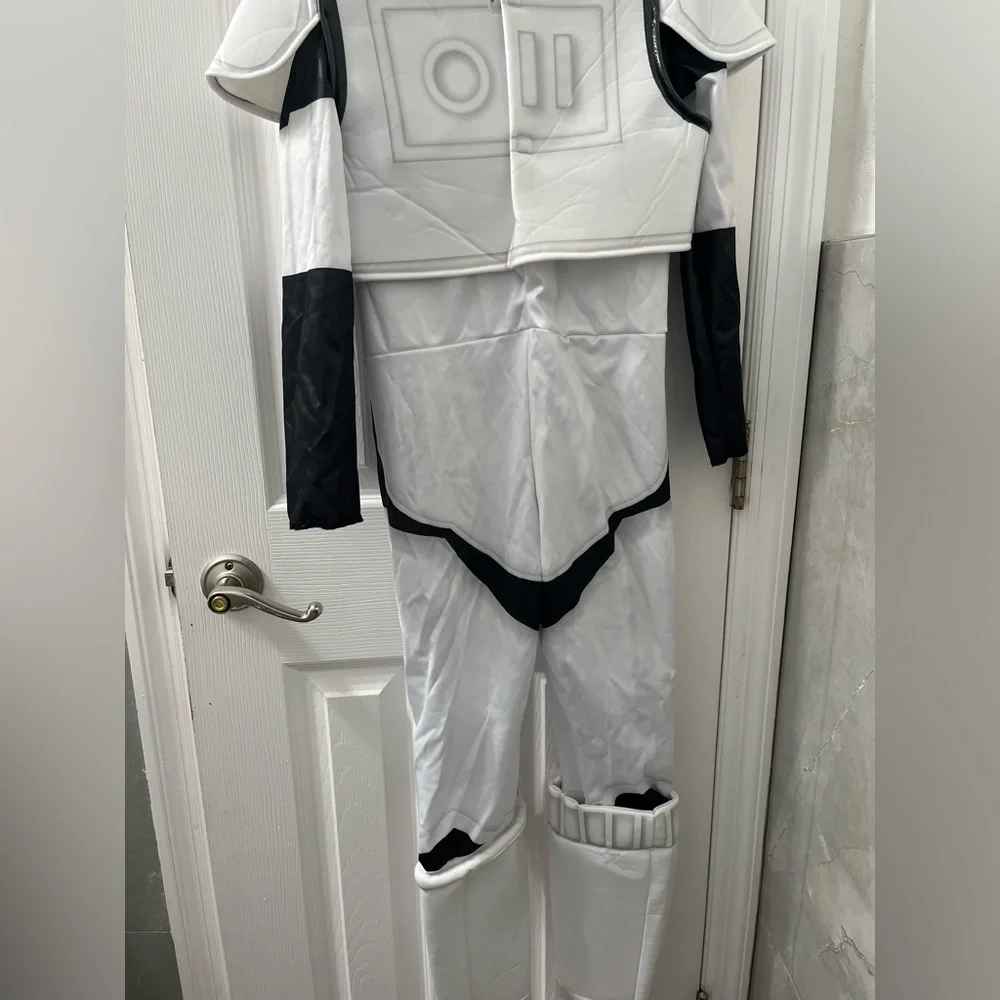 Spirit Star Wars Stormtrooper Costume - White and Black - Picture 13 of 16